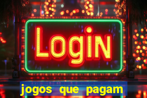 jogos que pagam pelo mercado pago